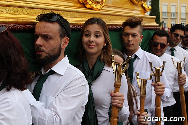 Traslado pasos Jueves Santo 2018 - 463