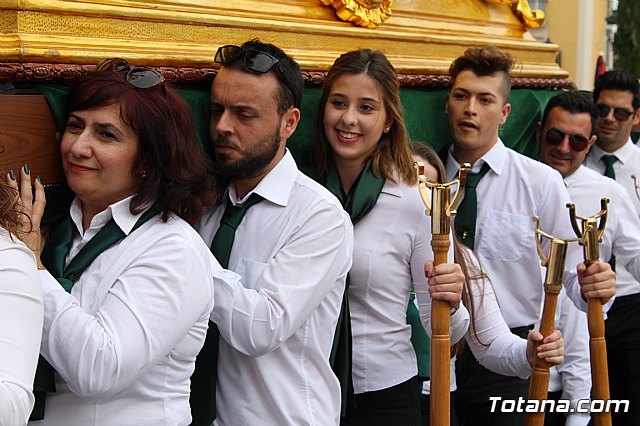 Traslado pasos Jueves Santo 2018 - 464