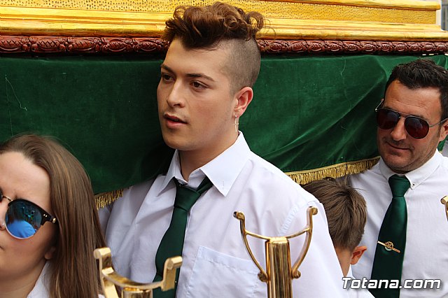 Traslado pasos Jueves Santo 2018 - 465