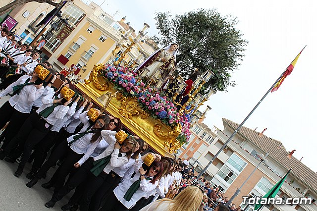 Traslado pasos Jueves Santo 2018 - 474