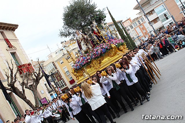 Traslado pasos Jueves Santo 2018 - 475
