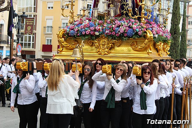 Traslado pasos Jueves Santo 2018 - 476