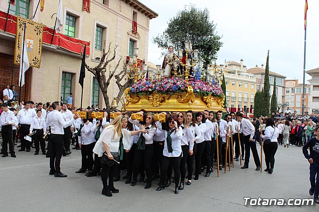 Traslado pasos Jueves Santo 2018 - 479