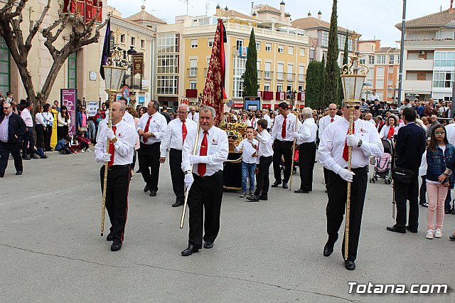 Traslado pasos Jueves Santo 2018 - 482