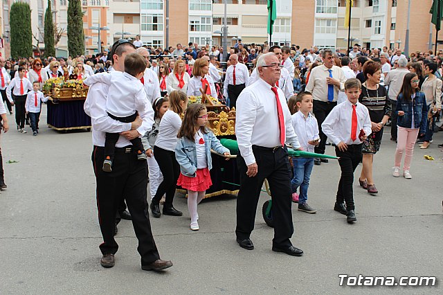 Traslado pasos Jueves Santo 2018 - 484