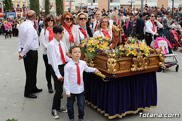 Traslado pasos Jueves Santo 2018 - 490