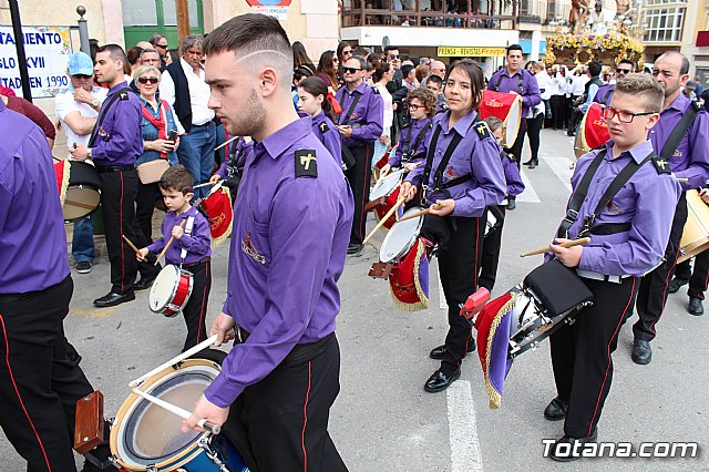 Traslado pasos Jueves Santo 2018 - 529
