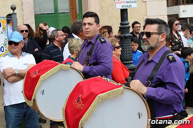 Traslado pasos Jueves Santo 2018 - 538