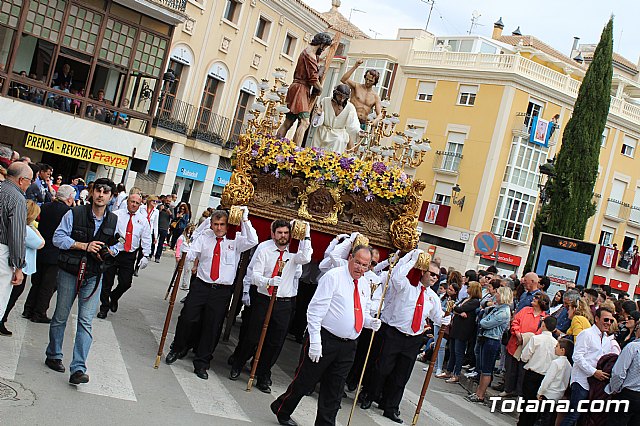 Traslado pasos Jueves Santo 2018 - 541