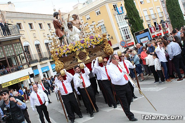 Traslado pasos Jueves Santo 2018 - 542