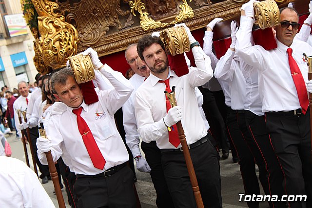 Traslado pasos Jueves Santo 2018 - 543