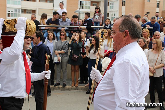 Traslado pasos Jueves Santo 2018 - 545
