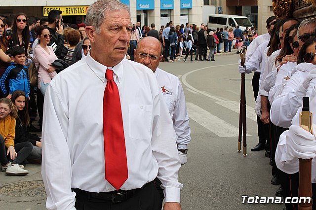 Traslado pasos Jueves Santo 2018 - 547