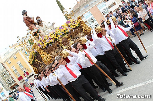 Traslado pasos Jueves Santo 2018 - 548