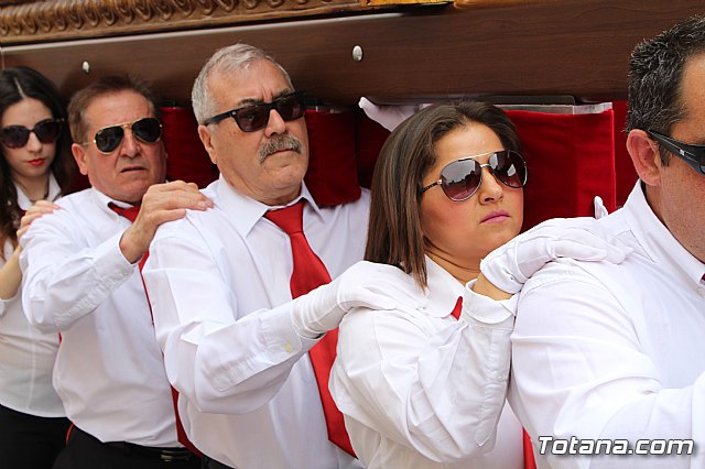 Traslado pasos Jueves Santo 2018 - 550