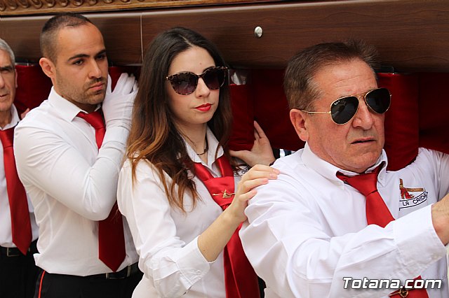 Traslado pasos Jueves Santo 2018 - 551