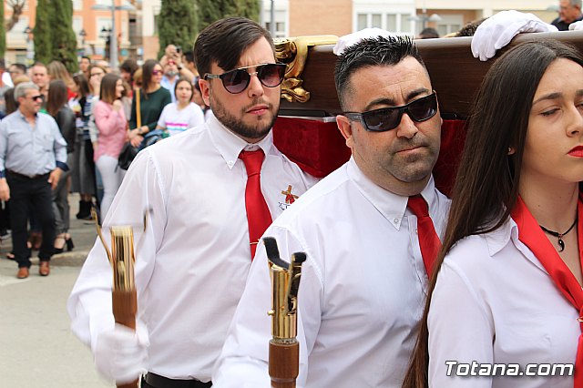 Traslado pasos Jueves Santo 2018 - 554