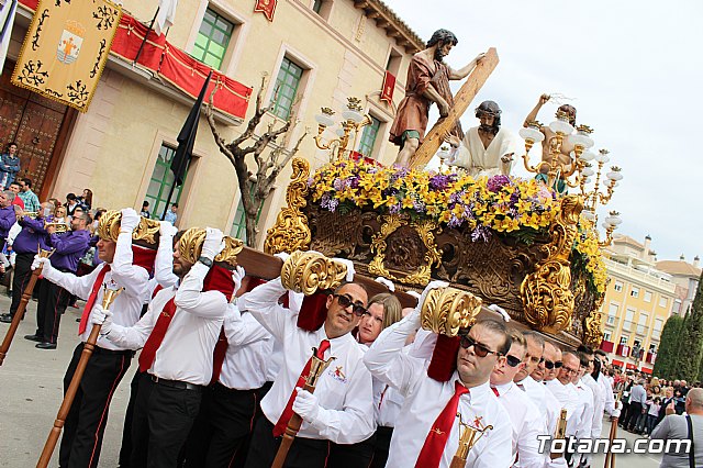 Traslado pasos Jueves Santo 2018 - 558