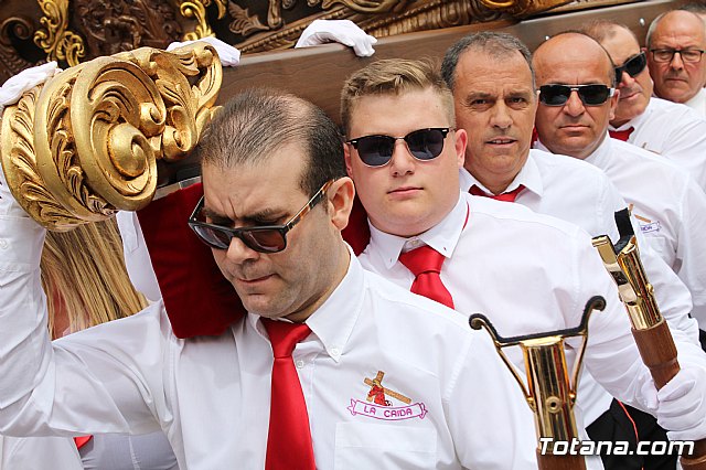 Traslado pasos Jueves Santo 2018 - 559