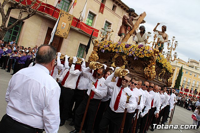 Traslado pasos Jueves Santo 2018 - 575