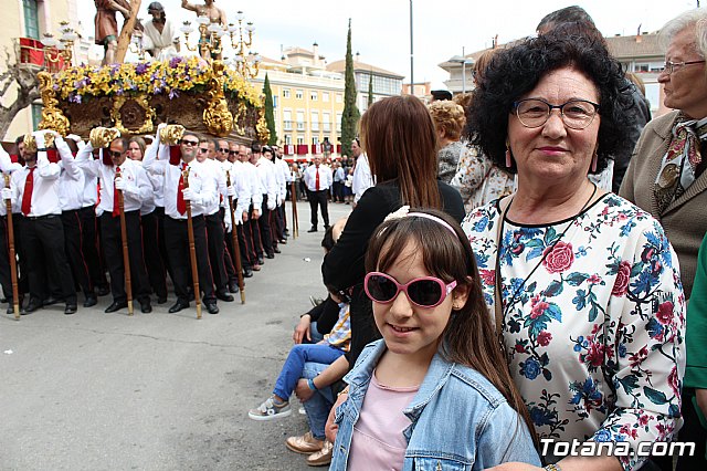 Traslado pasos Jueves Santo 2018 - 578