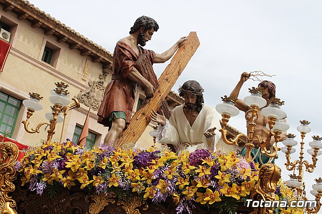 Traslado pasos Jueves Santo 2018 - 587