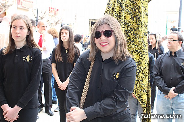 Traslado pasos Jueves Santo 2018 - 596