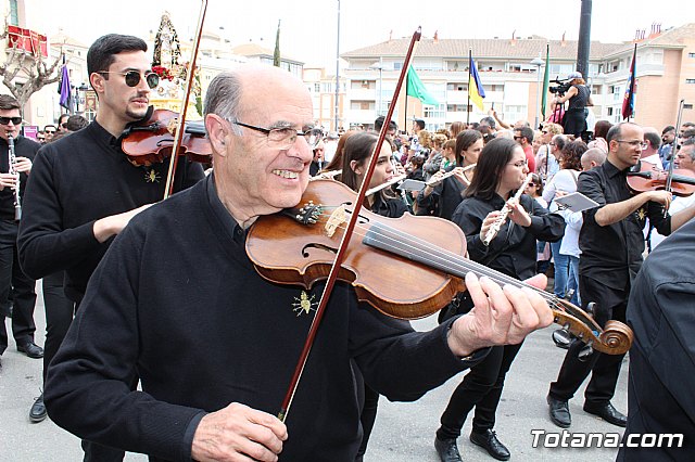 Traslado pasos Jueves Santo 2018 - 608