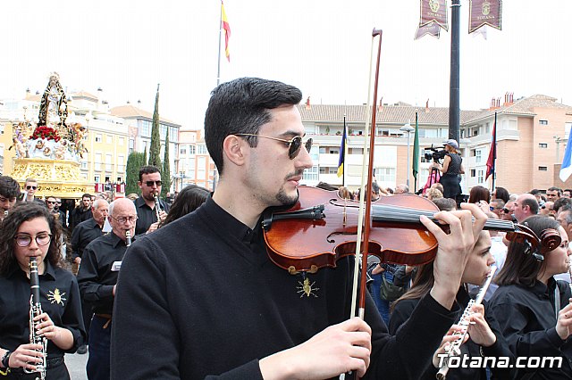 Traslado pasos Jueves Santo 2018 - 609