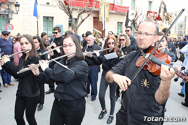 Traslado pasos Jueves Santo 2018 - 611