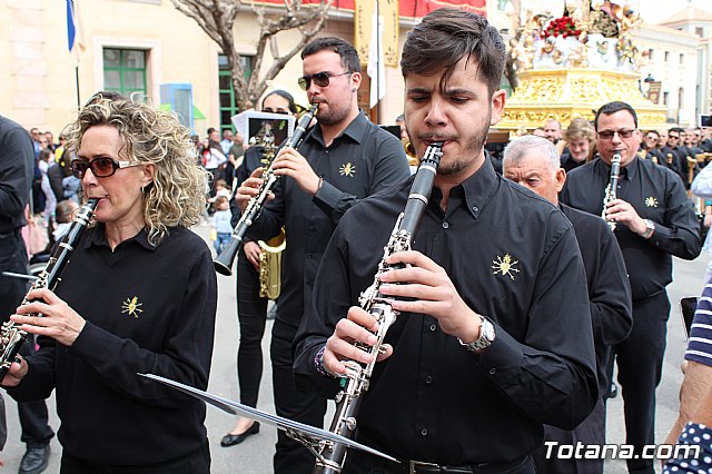 Traslado pasos Jueves Santo 2018 - 613