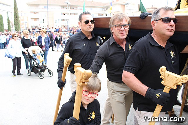 Traslado pasos Jueves Santo 2018 - 631