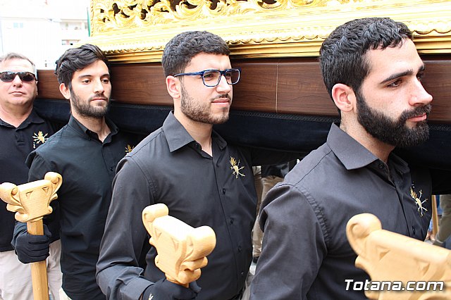 Traslado pasos Jueves Santo 2018 - 633