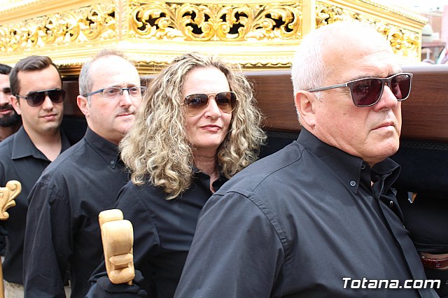 Traslado pasos Jueves Santo 2018 - 635