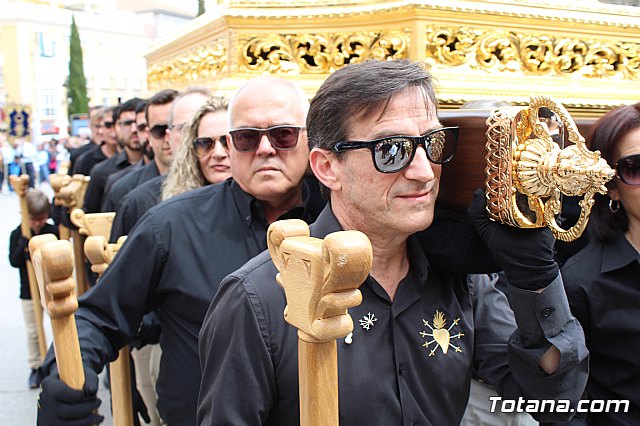 Traslado pasos Jueves Santo 2018 - 636