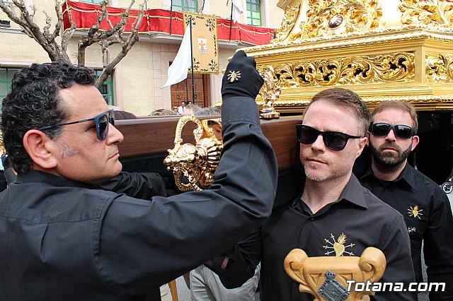 Traslado pasos Jueves Santo 2018 - 639