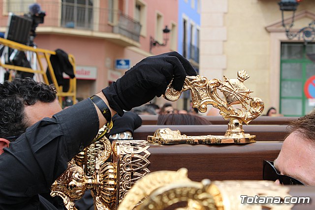 Traslado pasos Jueves Santo 2018 - 640