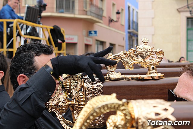 Traslado pasos Jueves Santo 2018 - 641