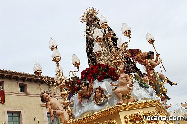 Traslado pasos Jueves Santo 2018 - 644