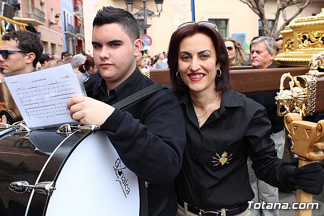 Traslado pasos Jueves Santo 2018 - 645