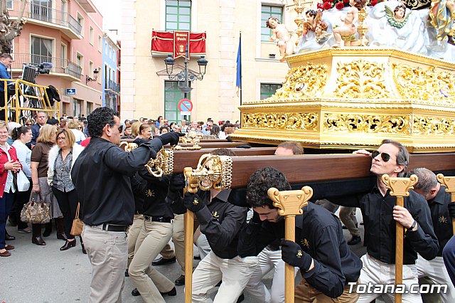 Traslado pasos Jueves Santo 2018 - 646