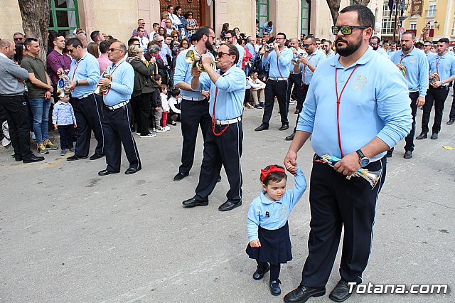 Traslado pasos Jueves Santo 2018 - 659