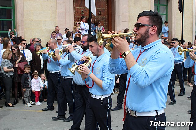 Traslado pasos Jueves Santo 2018 - 661