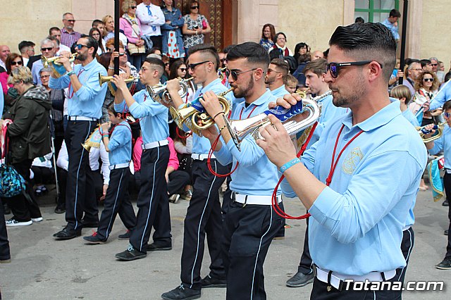 Traslado pasos Jueves Santo 2018 - 663