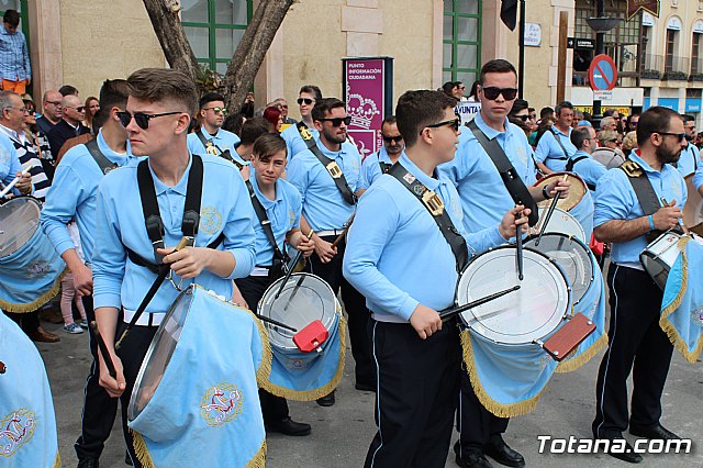 Traslado pasos Jueves Santo 2018 - 677