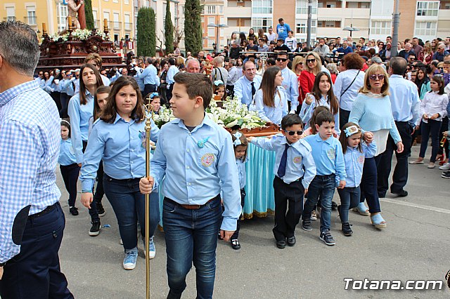 Traslado pasos Jueves Santo 2018 - 682