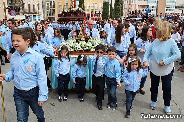 Traslado pasos Jueves Santo 2018 - 683