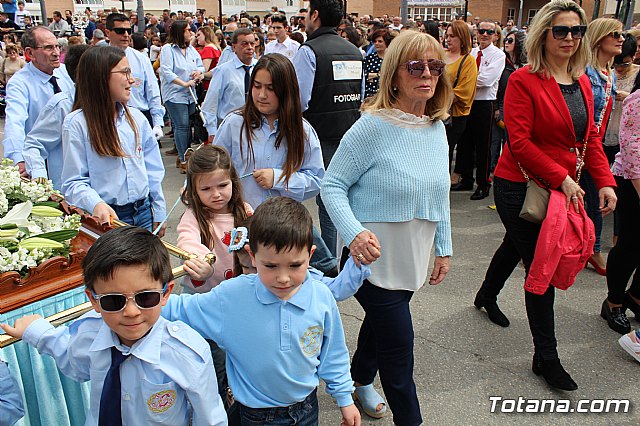 Traslado pasos Jueves Santo 2018 - 686