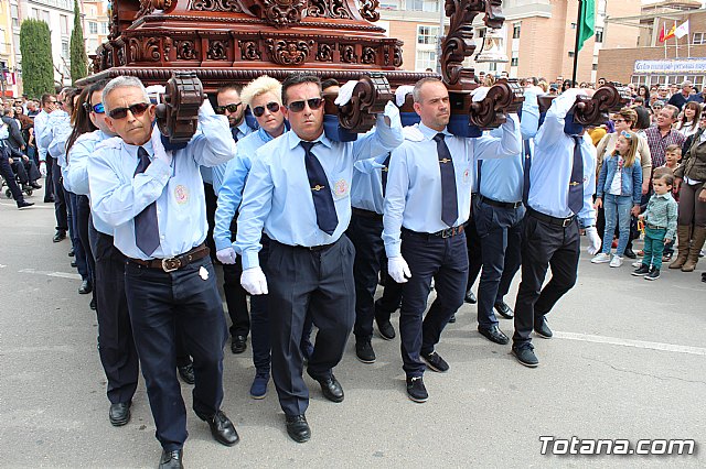 Traslado pasos Jueves Santo 2018 - 691
