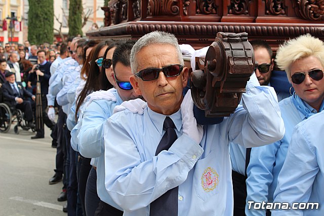 Traslado pasos Jueves Santo 2018 - 692